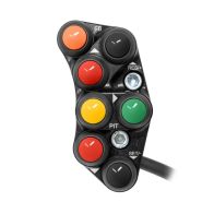 Commodo gauche racing Jetprime pour Kawasaki ZX-10RR 21-24