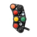 Commodo gauche racing Jetprime pour Kawasaki ZX-10RR 21-24 0