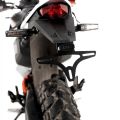 Support de plaque R&G pour KTM 390 Adventure 25-26/125/390 SMC R 26 1