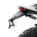Support de plaque R&G pour KTM 390 Adventure 25-26/125/390 SMC R 26 3