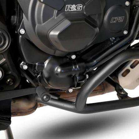 Protection de carter droit R&G ECC0409BK pour Yamaha