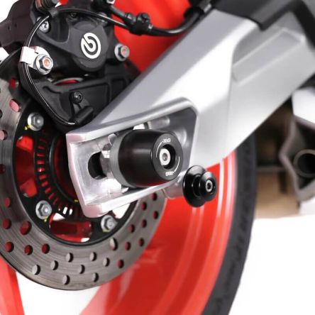 Protection de bras oscillant R&G Apex pour Aprilia RS660 25-26/Tuono 660 26