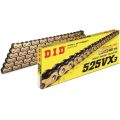 Chaîne de transmission D.I.D 525 VX3 Or/Noir 0