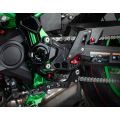 Commandes reculées Lightech pour Kawasaki Z900 17-26 1