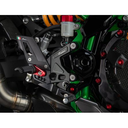 Commandes reculées Lightech pour Kawasaki Z900 17-26