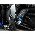 Commandes reculées Lightech pour Yamaha R9 25-26 3