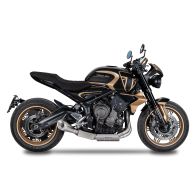 Ligne complète Spark inox 60'S catalysée pour Triumph Trident 660 25-26