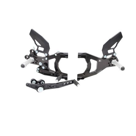 Commandes reculées PP Tuning Full Race BMW S1000RR 19-26