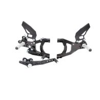 Commandes reculées PP Tuning Full Race BMW S1000RR 19-26