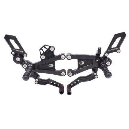 Commandes reculées PP Tuning Pure Concept Triumph 765 Street Triple 23-26