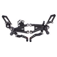 Commandes reculées PP Tuning Pure Concept Triumph 765 Street Triple 23-26