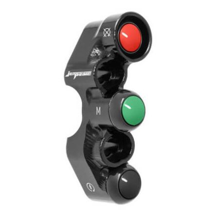 Commodo droit Jetprime pour BMW S1000RR 09-14/S1000RR HP4 13-15