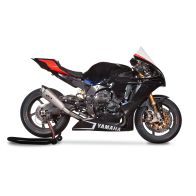 Demi ligne Spark titane ø60 Konix EVO pour Yamaha R1 15-26/MT-10 16-26
