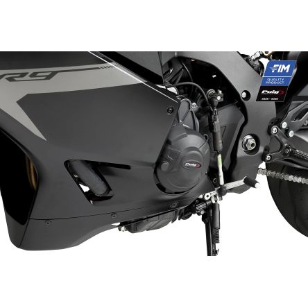 Protection moteur Puig Track pour Yamaha Niken 21-25/MT-09 21-26/XSR900 22-26/Tracer 9 25-26/R9 25-26