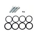 Kit de joints pour étrier de frein avant Hel Performance 100 et 108mm 0