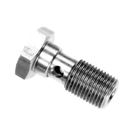 Vis simple banjo acier inoxydable M12X100