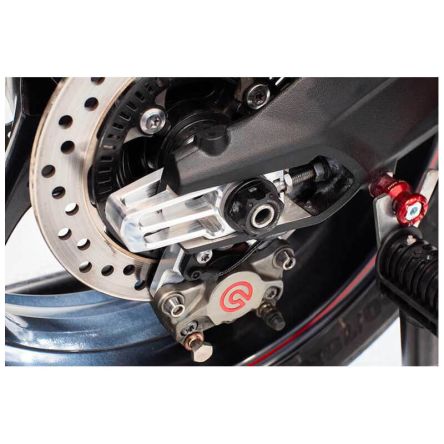 Kit démontage de roue rapide Evotech pour Triumph Street Triple 765 17-26