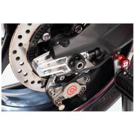 Kit démontage de roue rapide Evotech pour Triumph Street Triple 765 17-26