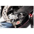 Kit démontage de roue rapide Evotech pour Triumph Street Triple 765 17-26 0