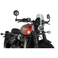 Bulle Puig New Génération Sport pour Triumph Bonneville Bobber 17-26