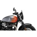 Bulle Puig New Génération Sport pour Triumph Bonneville Bobber 17-26 4