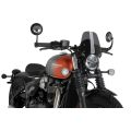 Bulle Puig New Génération Sport pour Triumph Bonneville Bobber 17-26 3