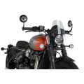 Bulle Puig New Génération Sport pour Triumph Bonneville Bobber 17-26 8