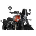 Bulle Puig New Génération Sport pour Triumph Bonneville Bobber 17-26 10