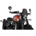 Bulle Puig New Génération Sport pour Triumph Bonneville Bobber 17-26 12