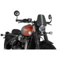 Bulle Puig New Génération Sport pour Triumph Bonneville Bobber 17-26 14