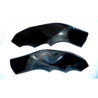 Protections de cadre AMC Carbon pour Kawasaki ZX10R 06-07