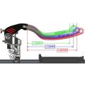 Demi-levier de remplacement pour maitre cylindre Hel Performance V2 2