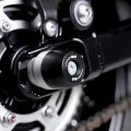 Protection de bras oscillant R&G pour Triumph Scrambler 900 23/Speed Twin 900 25-26/Speed Twin 1200 24-26 1