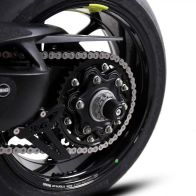 Protection de bras oscillant R&G pour Triumph Speed Triple 1200 21-26