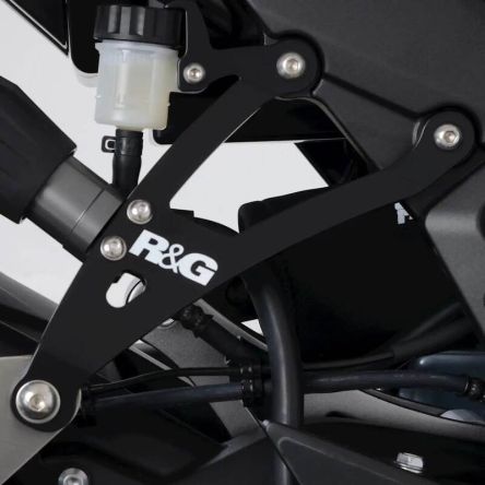 Support d'échappement R&G pour Kawasaki Ninja 1000SX 20-24/Ninja 1100SX 25-27