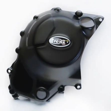 Protection de carter d'embrayage R&G noir pour Kawasaki Ninja H2SX 18-25