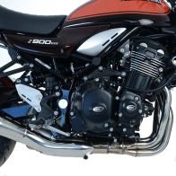 Protection de carter démarreur R&G noir pour Kawasaki Z900RS 18-26