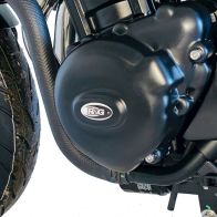 Protection de carter gauche R&G noir pour Kawasaki Z900RS 18-26