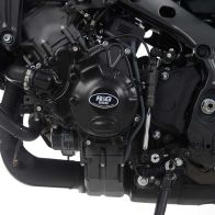 Couvre-carter moteur R&G RACING Race Series pour Yamaha MT-09/R9/Tracer 900/XSR900