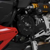 Protection de carter gauche R&G Race Series pour Ducati Streetfighter V2 22-24
