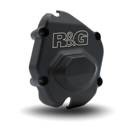 Couvre-carter droit (allumage) R&G RACING PRO noir pour Kawasaki ZX-10R 11-26