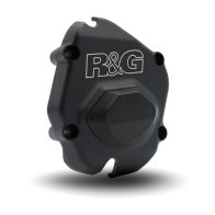 Couvre-carter droit (allumage) R&G RACING PRO noir pour Kawasaki ZX-10R 11-26