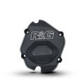 Couvre-carter droit (allumage) R&G RACING PRO noir pour Kawasaki ZX-10R 11-26 1