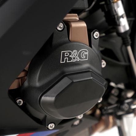 Protrection de carter alternateur R&G Pro pour BMW S1000RR 19-26/S1000R 21-26/M1000RR 21-22/M1000R 23-26