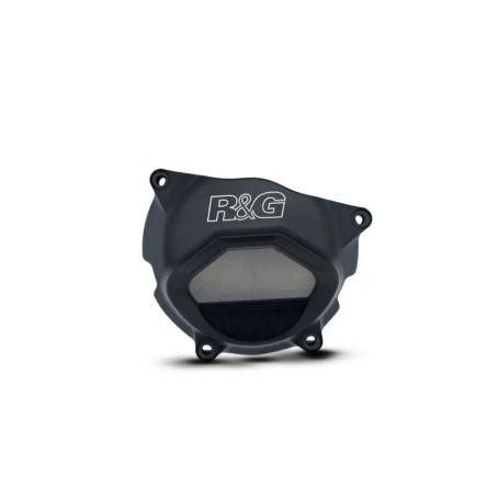 Couvre-carter gauche (alternateur) R&G RACING PRO noir pour Kawasaki ZX-10R 11-26