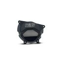 Couvre-carter gauche (alternateur) R&G RACING PRO noir pour Kawasaki ZX-10R 11-26 0
