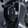 Couvre-carter droit (embrayage) R&G RACING PRO noir pour Kawasaki ZX-10R 11-26 0