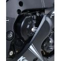 Couvre-carter droit (embrayage) R&G RACING PRO noir pour Kawasaki ZX-10R 11-26 1