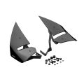 Ailerons Puig D12 latéraux pour Honda X-ADV 750 25-26 6