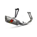 Ligne complète Akrapovic Evolution Line Street pour Yamaha R7 26 0